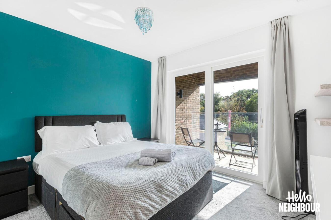 Modern 1 Bedroom Apartment With Parking In Colindale, London إدجوير المظهر الخارجي الصورة
