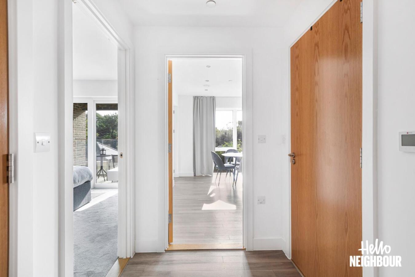 Modern 1 Bedroom Apartment With Parking In Colindale, London إدجوير المظهر الخارجي الصورة